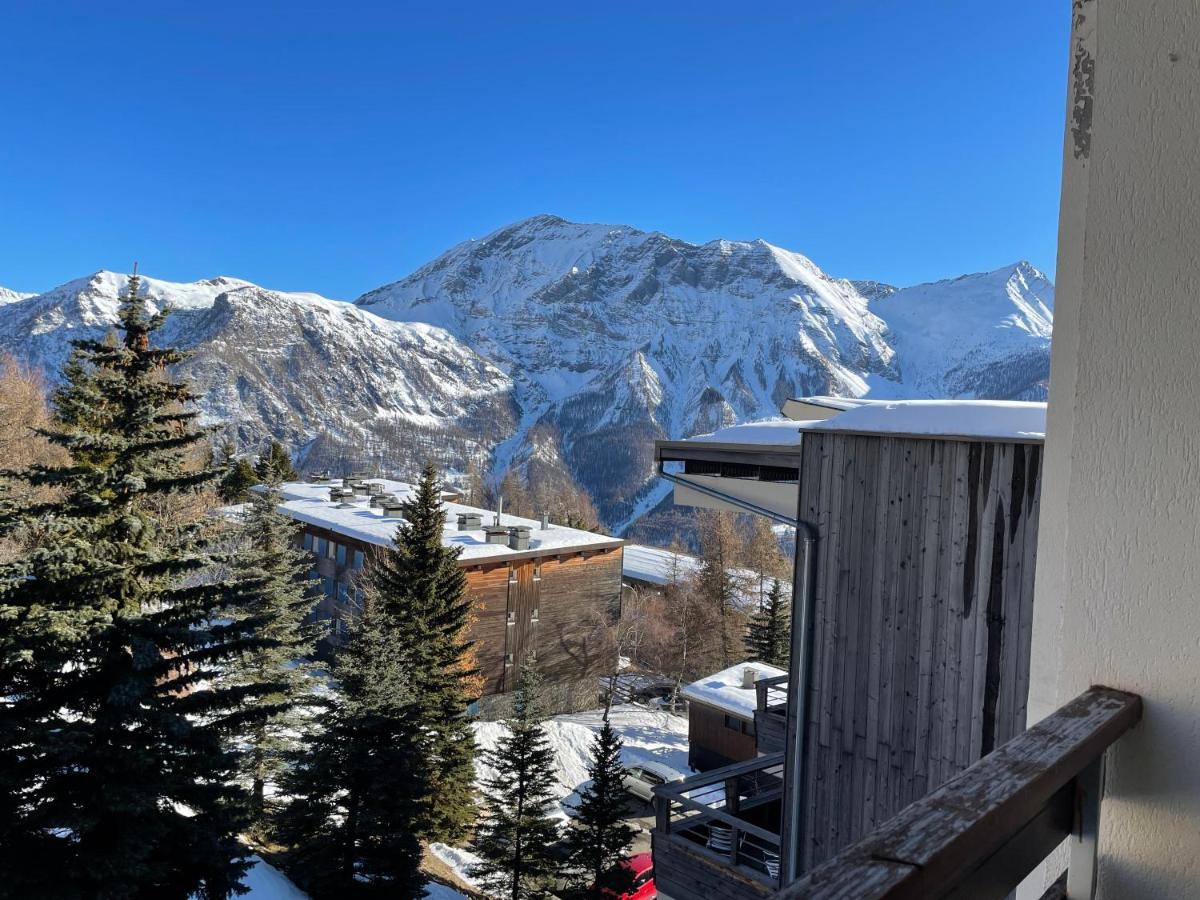 Orcieres Appartement 6 Personnes Avec Parking Bagian luar foto